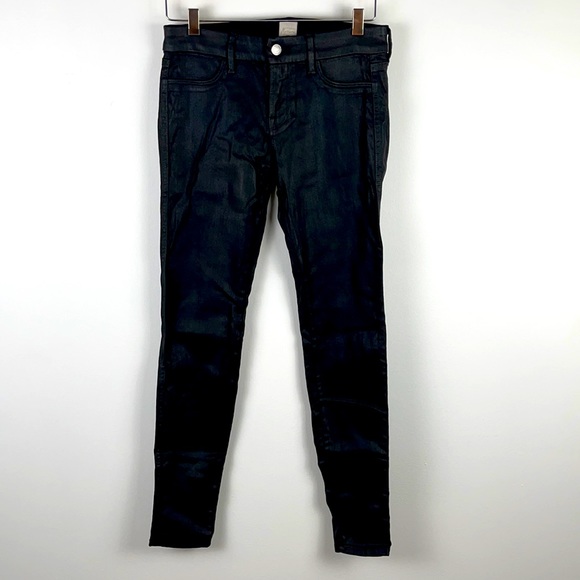 ✨3/$25✨Guess by Marciano Black Metallic Sheen Jean